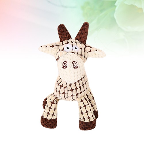 Durable white plush - pet, donkey