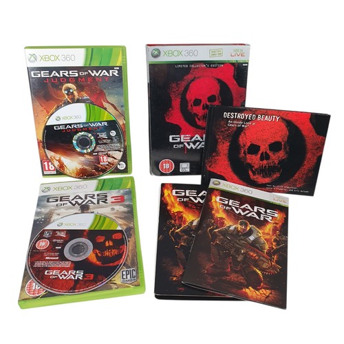 Gears war xbox - xbox, 360