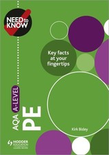 Howitt, Ross : Need to Know: AQA A-level PE Incredible Value and Free Shipping!
