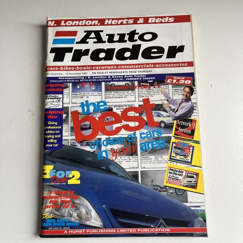 Auto trader magazine november - magazine,