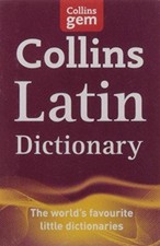 Collins Gem Latin Dictionary - Collins Dictionaries