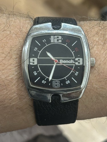 Men watch bench - men’s, “bench”