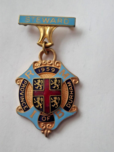 Masons jewel steward - steward, royal