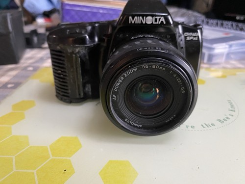 Minolta dynax spxi 35mm - dynax,