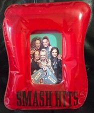 Vintage Inflatable Spice Girls Photo Frame 90s Smash Hits Rare Memorabilia