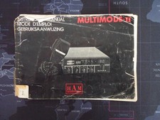HAM INTERNATIONAL MULTIMODE 2 (INSTRUCTION MANUAL ONLY).....RADIO_TRADER_IRELAND