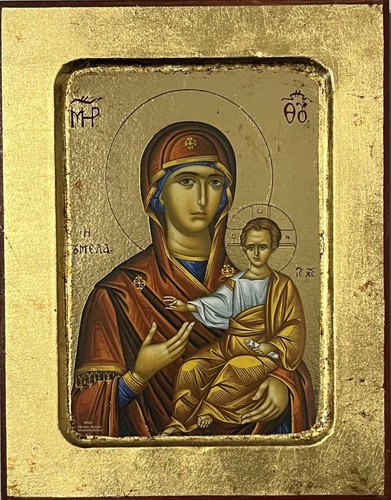 Virgin mary theotokos icon - mary,