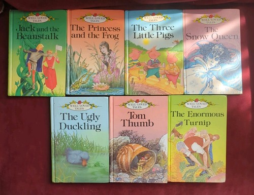 Ladybird vintage books well - ladybird,