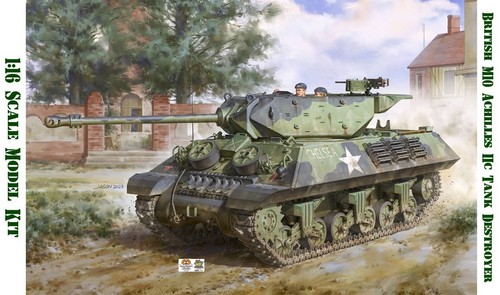 Scale british m10 - scale,