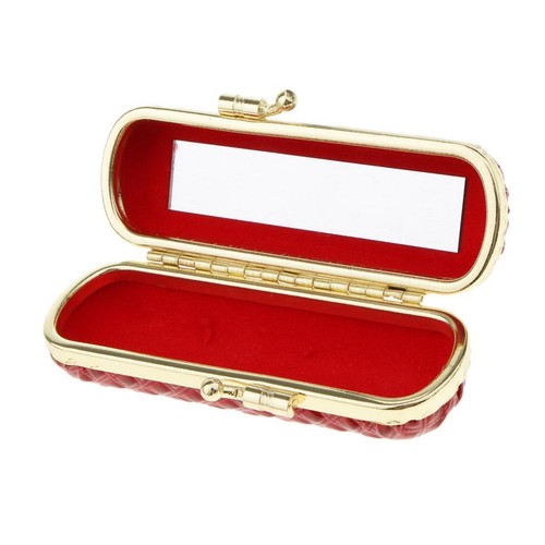Leather storage box - box, with