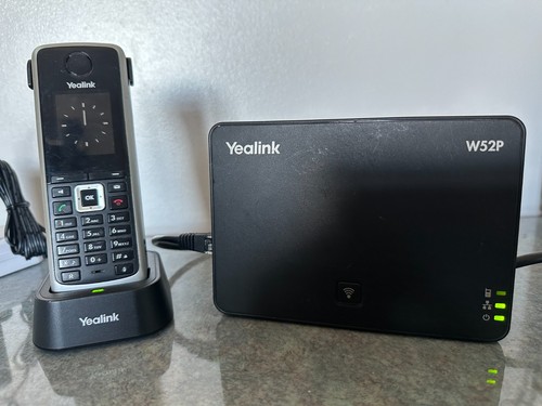 Yealink w52p cordless - ip,
