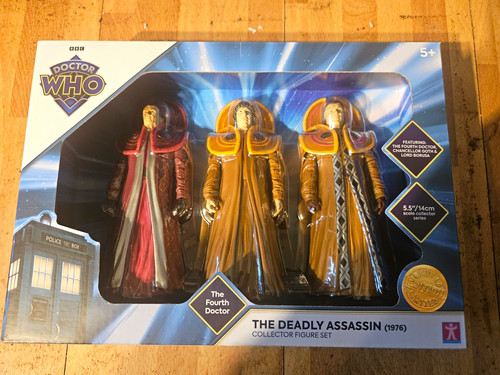 Doctor who deadly - who, assassin