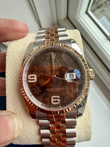 Rolex datejust 36mm rose - datejust,