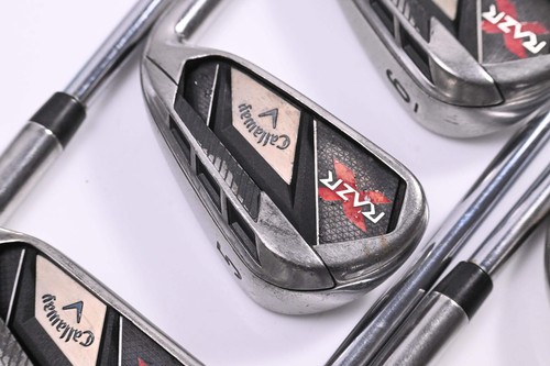 Callaway razr irons - x, /