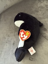 Ty Beanie Babies- WAVES orca