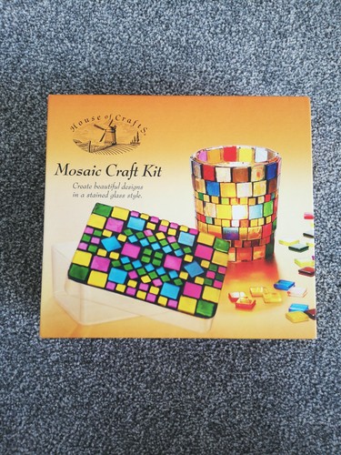 Mosaic craft kit for children - mosaic,