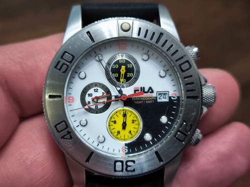 Fila discoverer chronograph - fila,