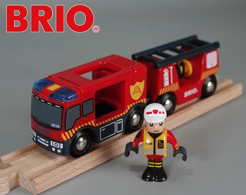 Brio 33811 lights sound - 33811, fire