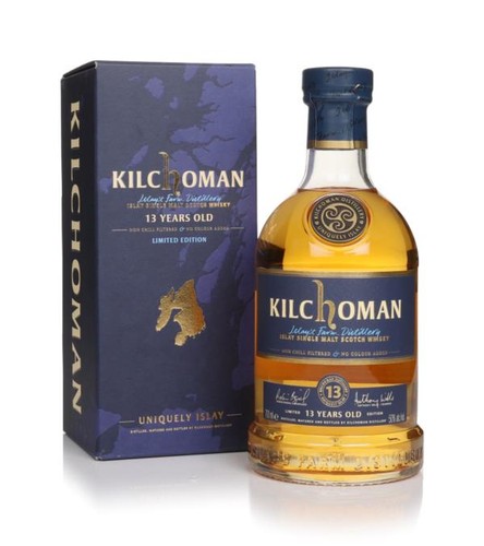 Kilchoman year old 70cl - kilchoman, 13