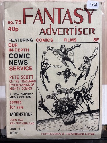 Fantasy advertiser magazine - fantasy,