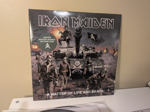 Iron maiden matter - iron, of