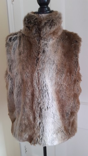 Zahara faux fur gilet fully - fur, (fully