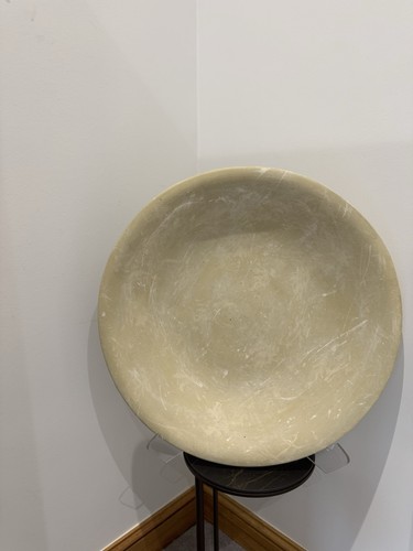 50cm large circular plate - 50cm,