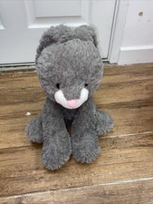 Asda large dark grey bunny - large,