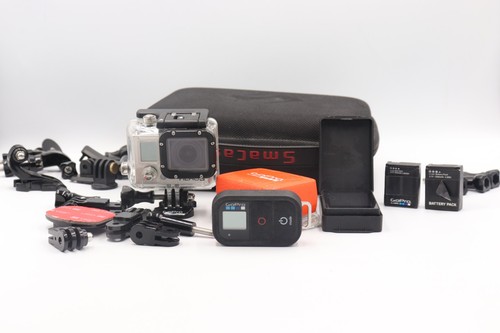 Gopro hero3 silver bundle - gopro,