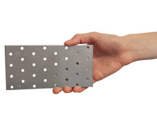 10 x Flat Joining Metal Plates