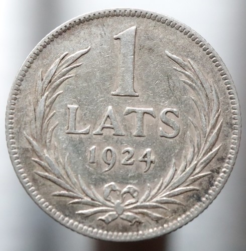 Lats 1924 latvia - 1,