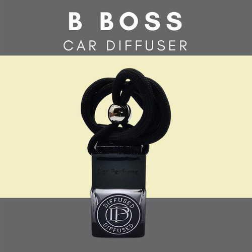 Bottled boss car air freshener - bottled,