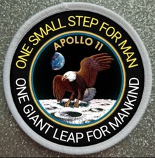 3" Apollo 11 NASA Moon Mission
