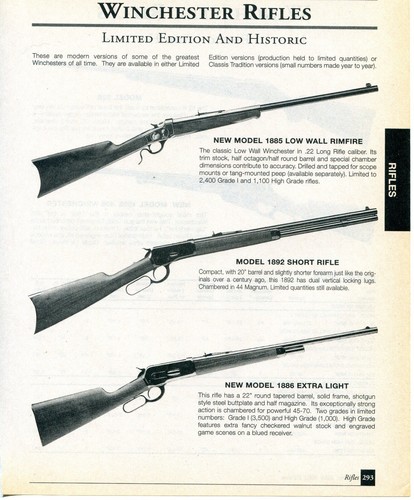 2001 print winchester - ad, of
