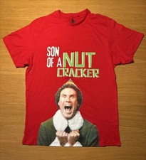 Mens Next Elf Christmas T Shirt Size Medium