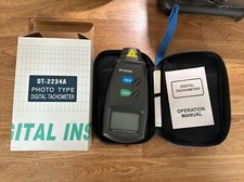 Handheld Digital Photoelectric non-contact tachometer DT2234A