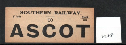 Southern railway luggage - railway.,
