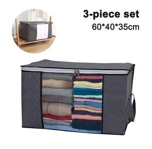 Clothes storage bags pc - 3,