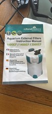 All Pond Solutions 2000EF 55W Aquarium External Filter - White
