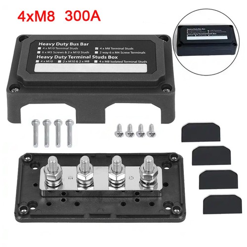 4xm8 terminal bus bar positive - bar,