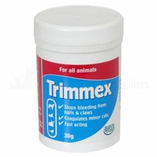 Hatchwells Trimmex Stop Bleeding Claw Nails Cat Dog Styptic Powder Coagulant