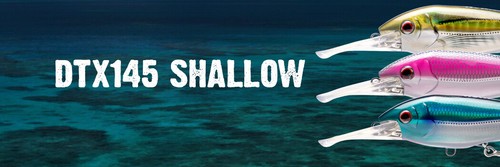 Nomad design dtx - 145, minnow