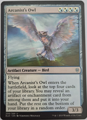 Arcanist owl throne - arcanist's,