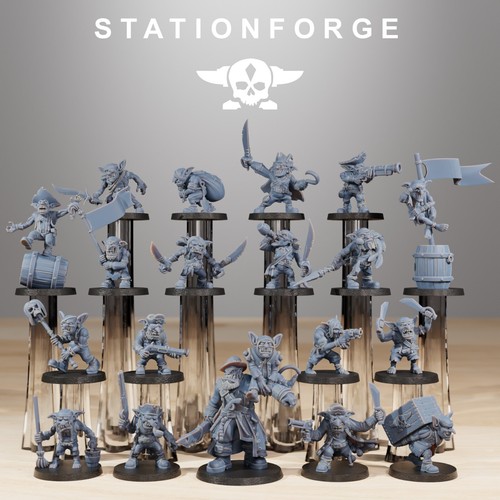 Goblin pirates from station - pirates,