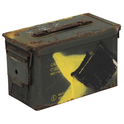 British ammo box size used - ammo,
