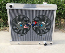 3 ROW Radiator + FAN FOR Chevy Truck C10 C20 C30 1963-1966 63 1964 65 66