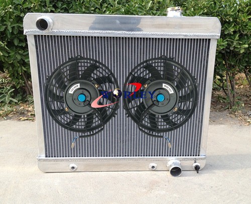 Row radiator fan for chevy - row, +