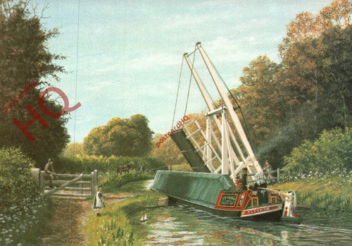 Picture postcard llangollen - picture, postcard>
