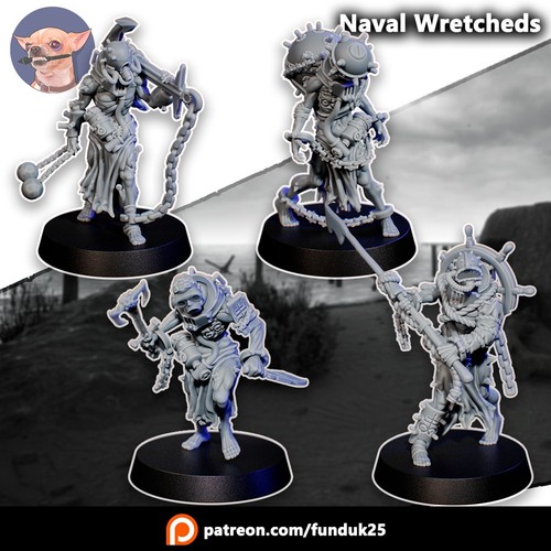 Heretical naval wretches - naval,