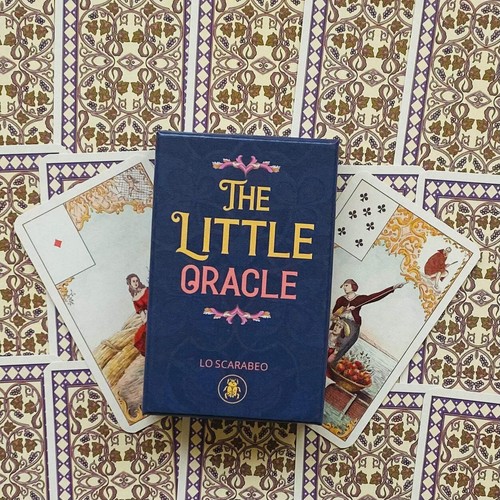 Little oracle lenormand mini - little,